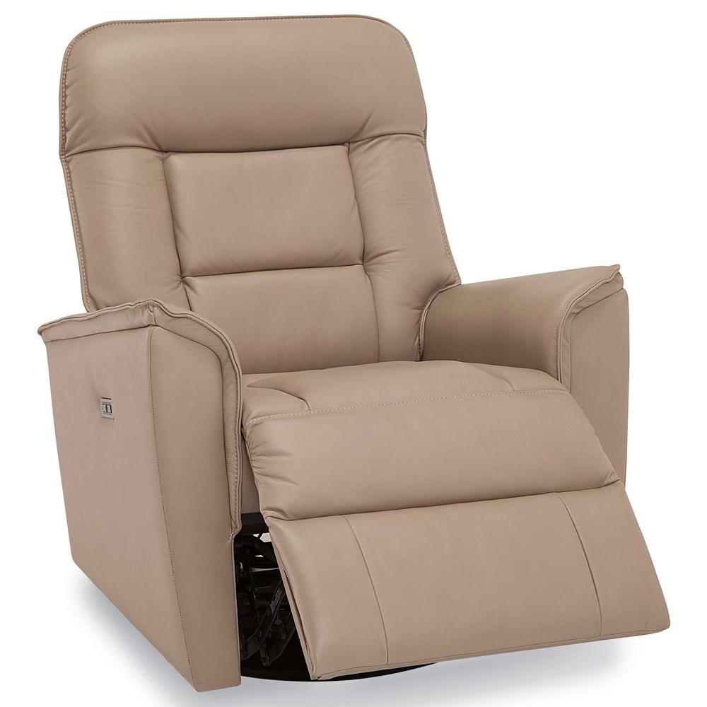 Palliser Dover 4221938 Contemporary Power Reclining Swivel Glide Chair